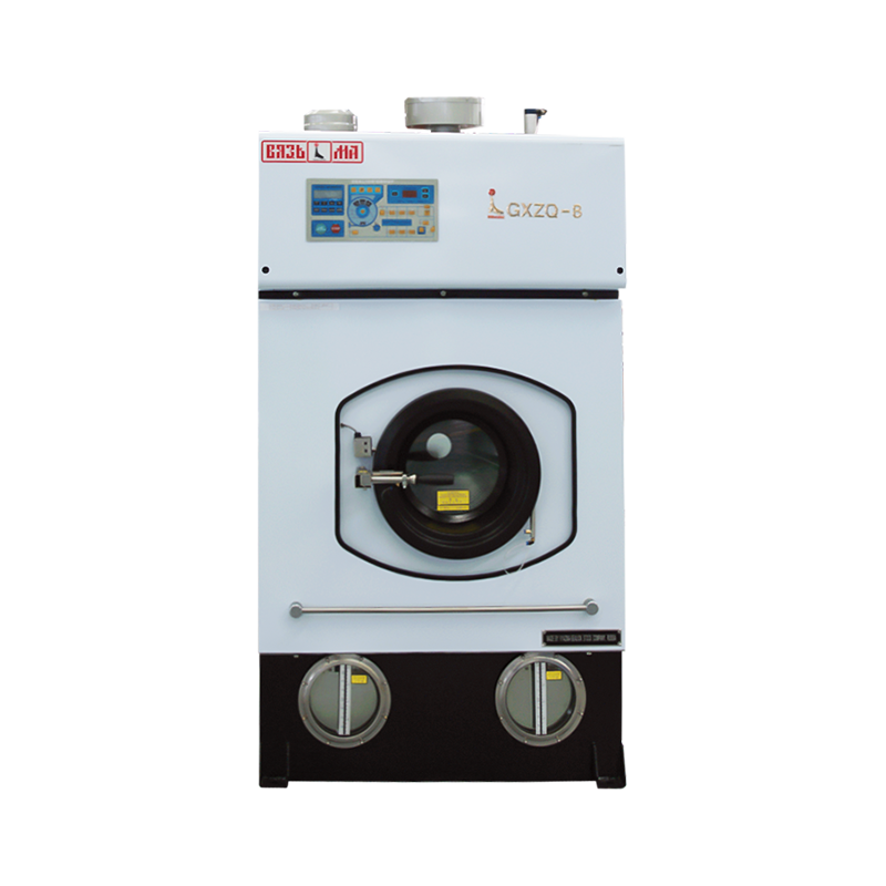 Geruchsfreie automatische Trockenreinigungsmaschine mit mehrstufiger Filtration