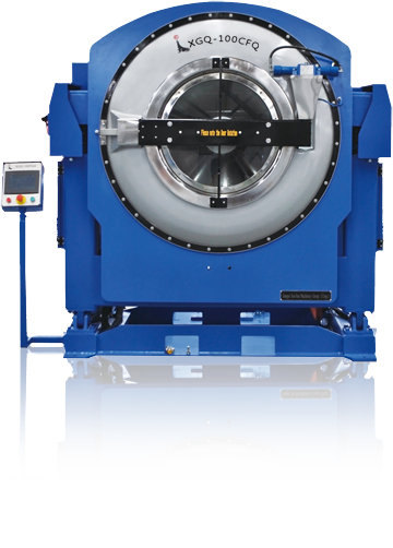 Vollautomatische Waschmaschinenschleudermaschine