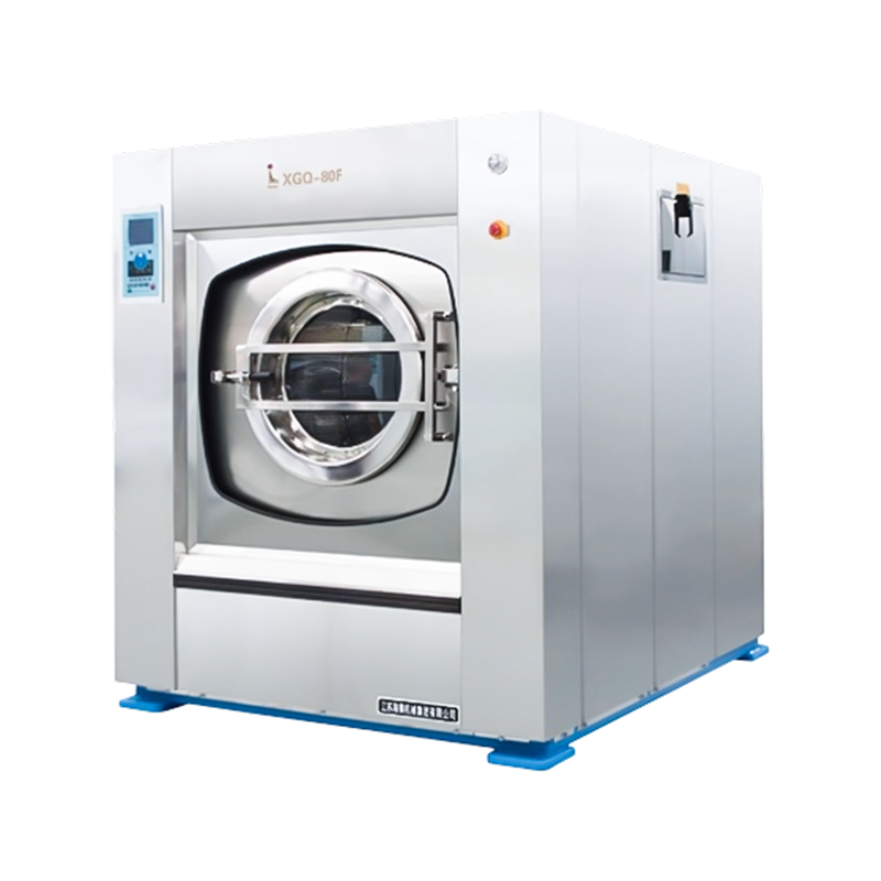 Vollgefederte automatische Waschschleudermaschine