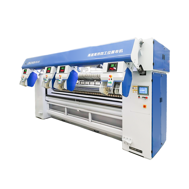 Touchscreen-gesteuerter automatischer Futterautomat mit vier Stationen