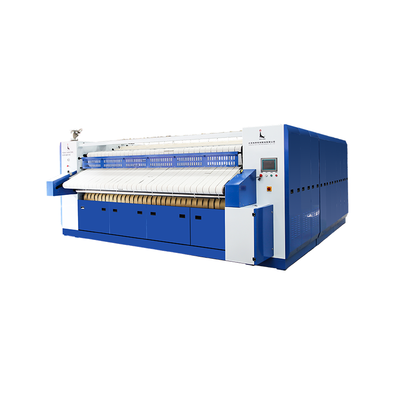 Dampfbetriebene Hochgeschwindigkeits-Flachwäschebügelmaschine
